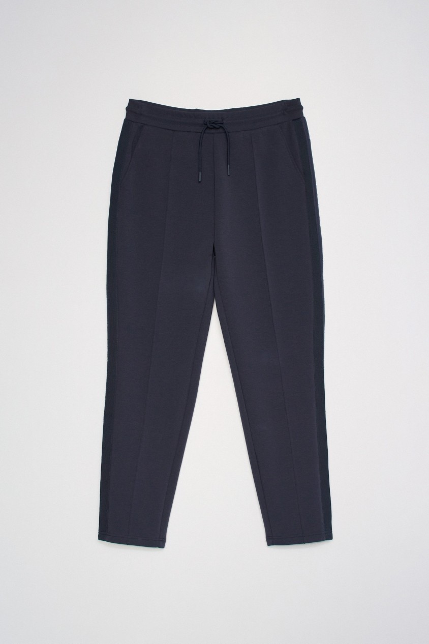 CAL�AS JOGGERS EM MALHA