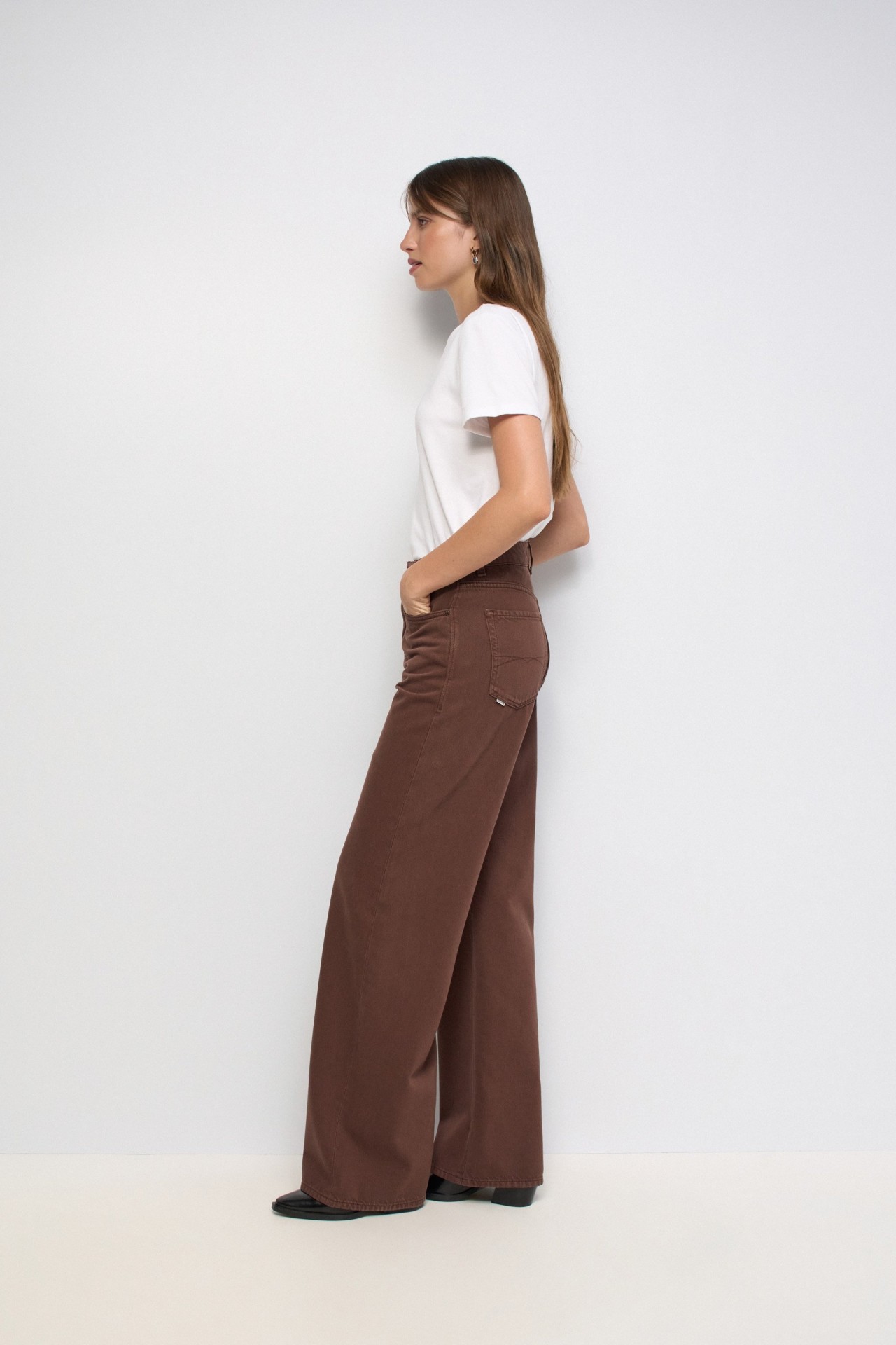 JEANS WIDE LEG