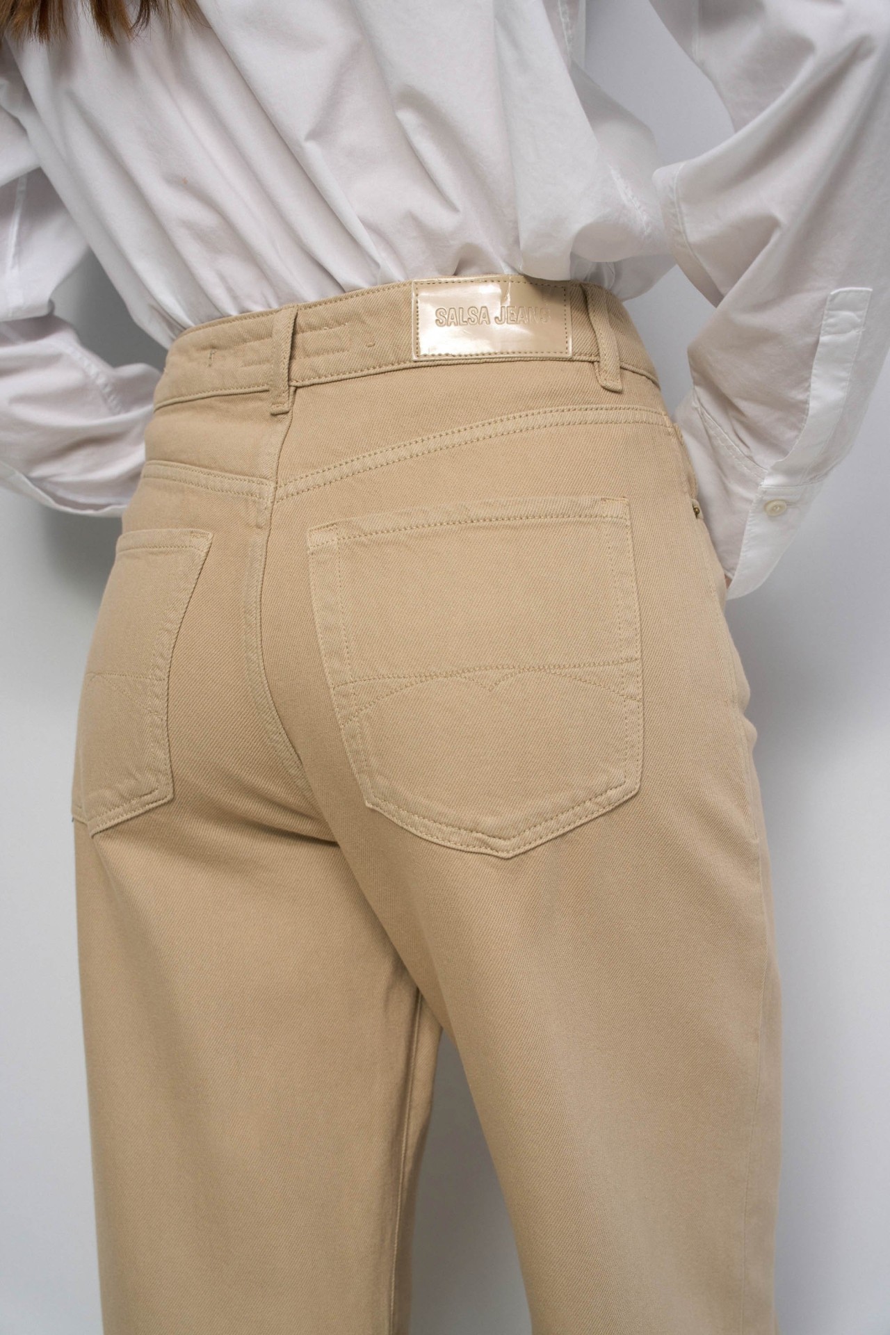 JEANS WIDE LEG