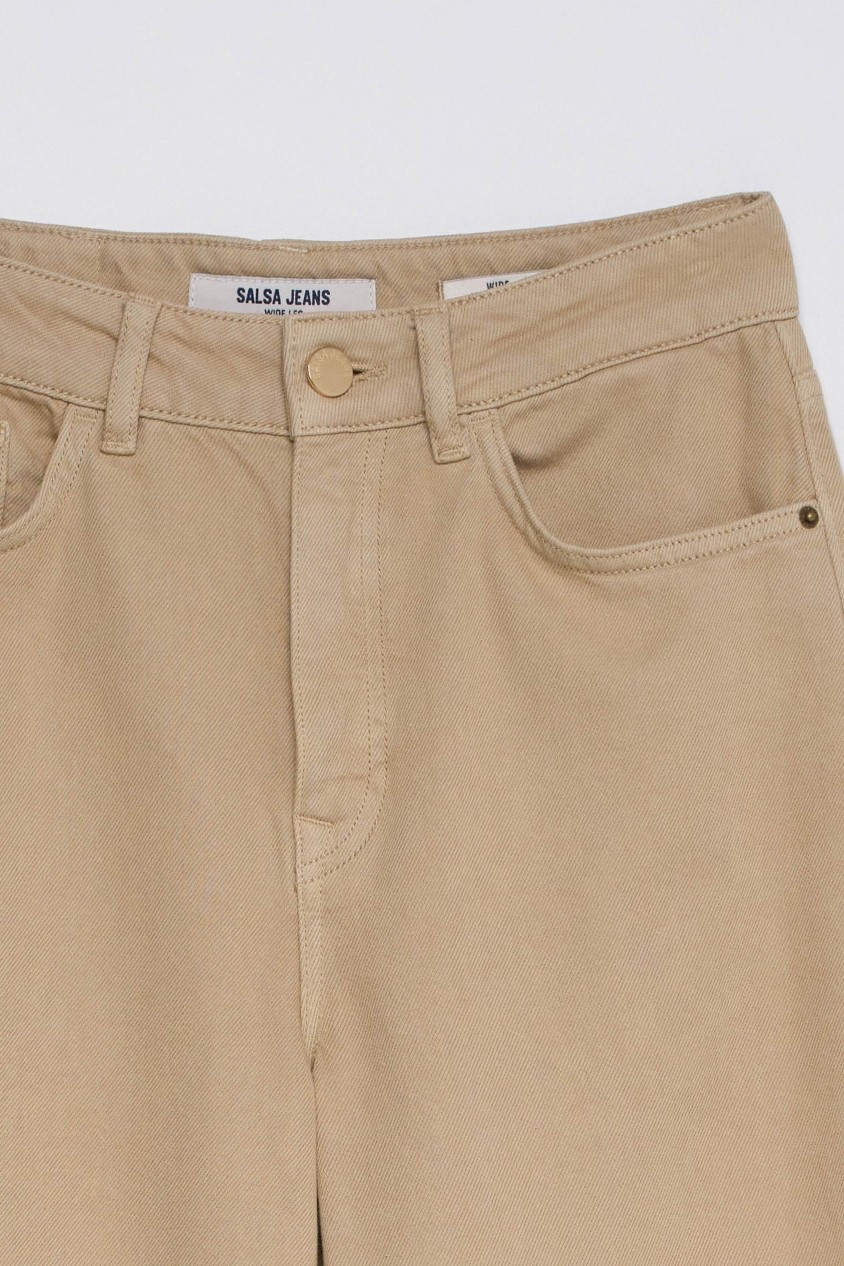 WIDE LEG JEANS