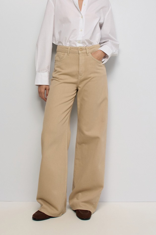 JEANS WIDE LEG