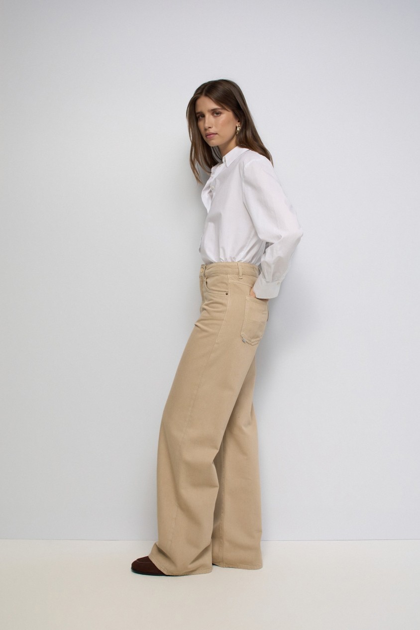 WIDE LEG JEANS