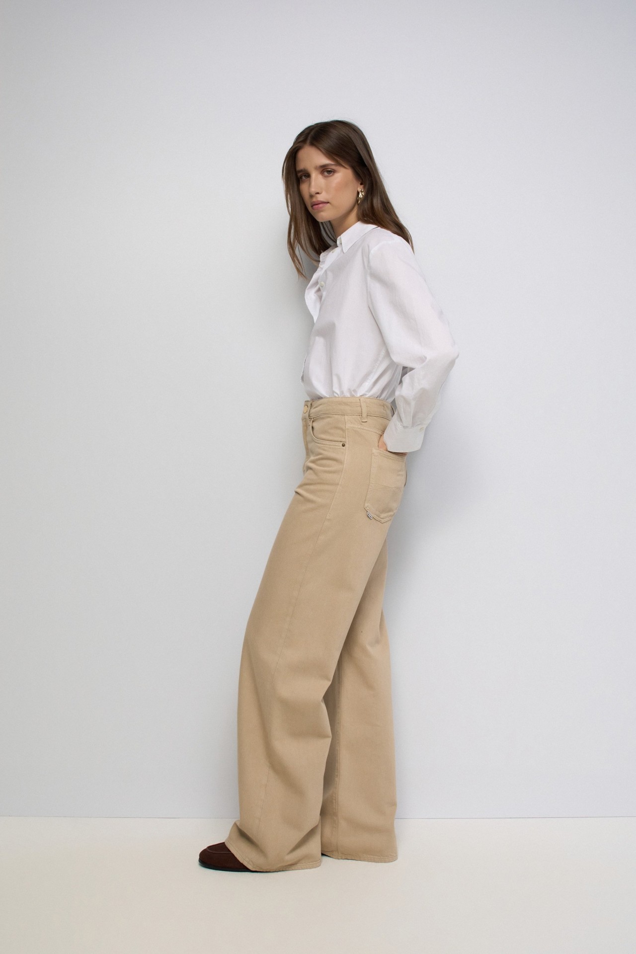JEANS WIDE LEG