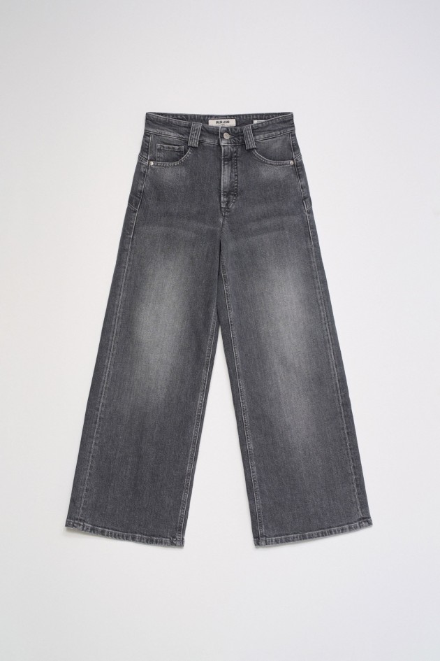 JEAN FAITH PUSH IN CROPPED WIDE