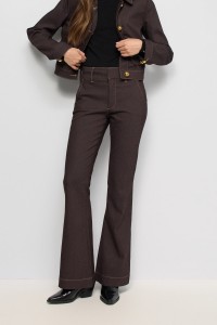 SECRET CHINO PUSH IN FLARE
