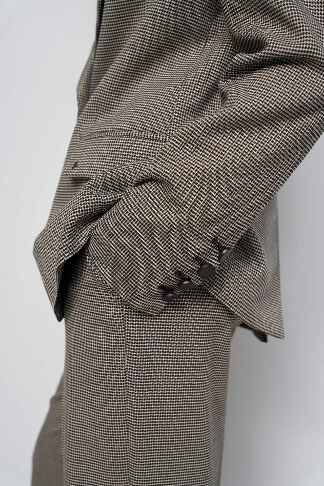 BLAZER ENTALLADO DE CUADROS