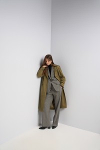 BLAZER ENTALLADO DE CUADROS