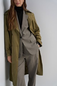 BLAZER ENTALLADO DE CUADROS