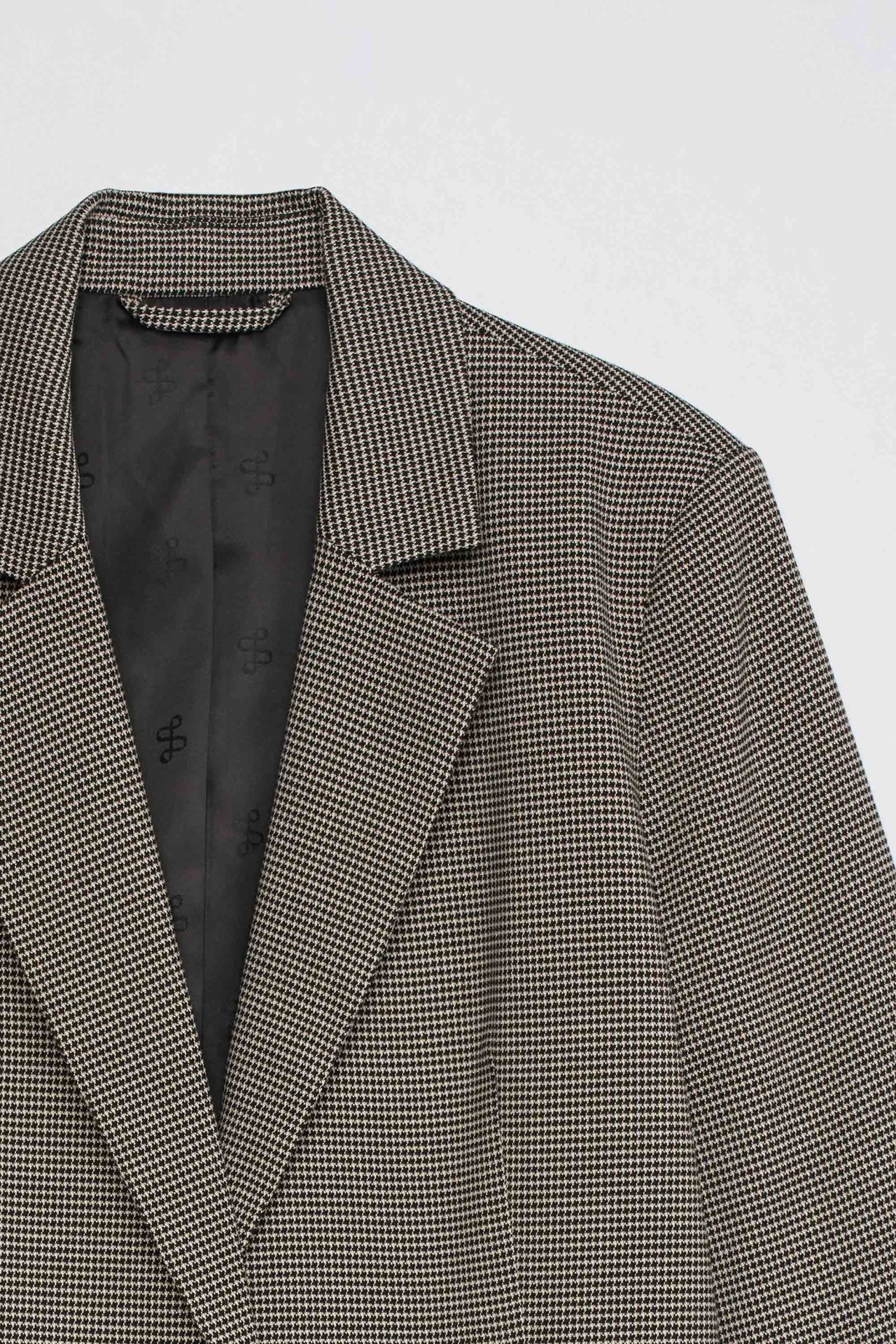 BLAZER ENTALLADO DE CUADROS