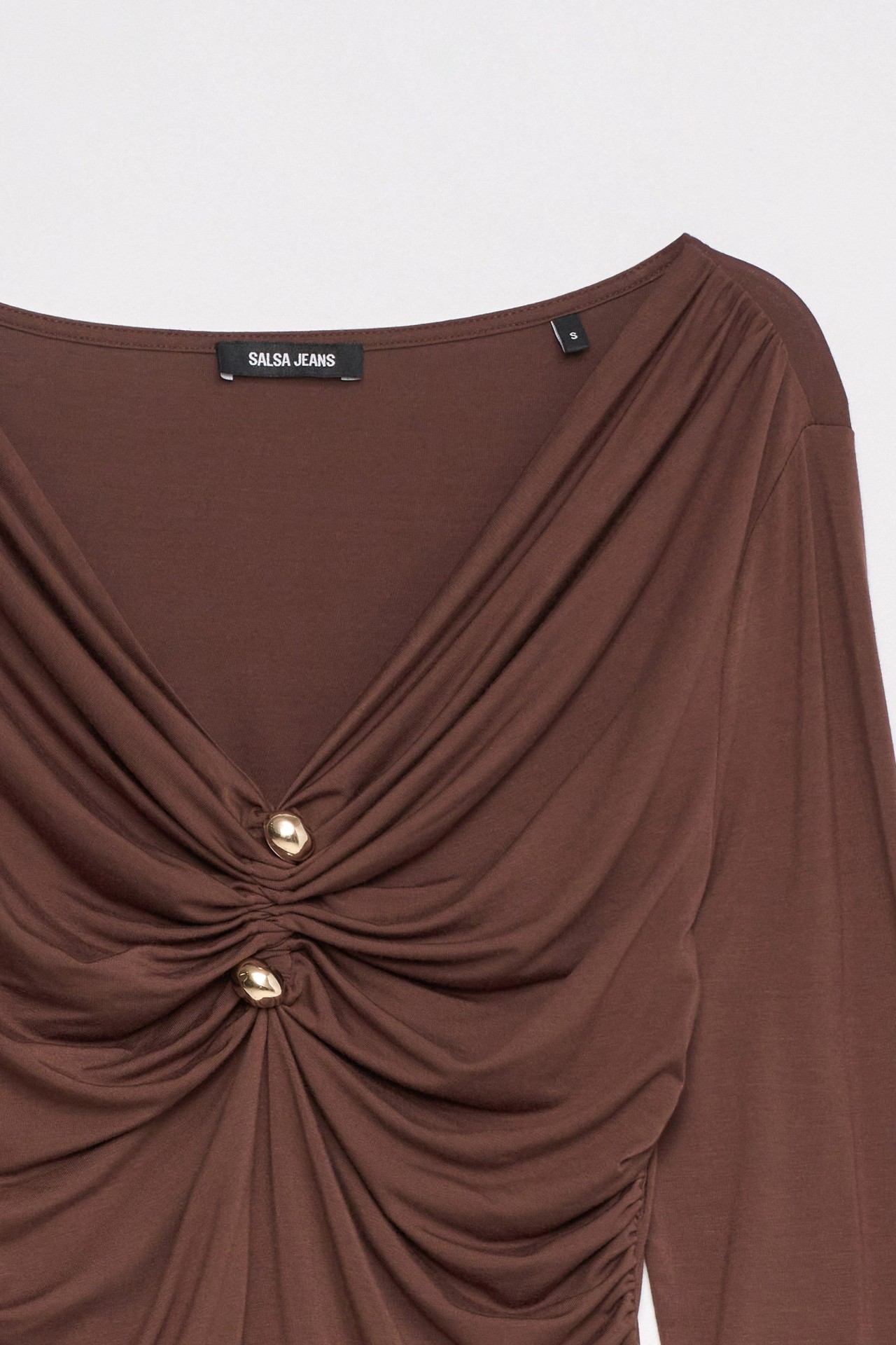 JERSEY CON FRUNCIDO