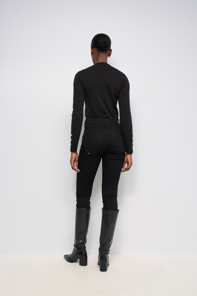 SECRET SILHOUETTE PUSH IN SKINNY