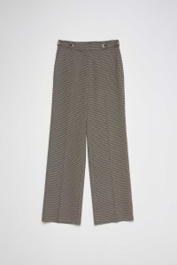 PANTALON � CARREAUX JAMBE STRAIGHT