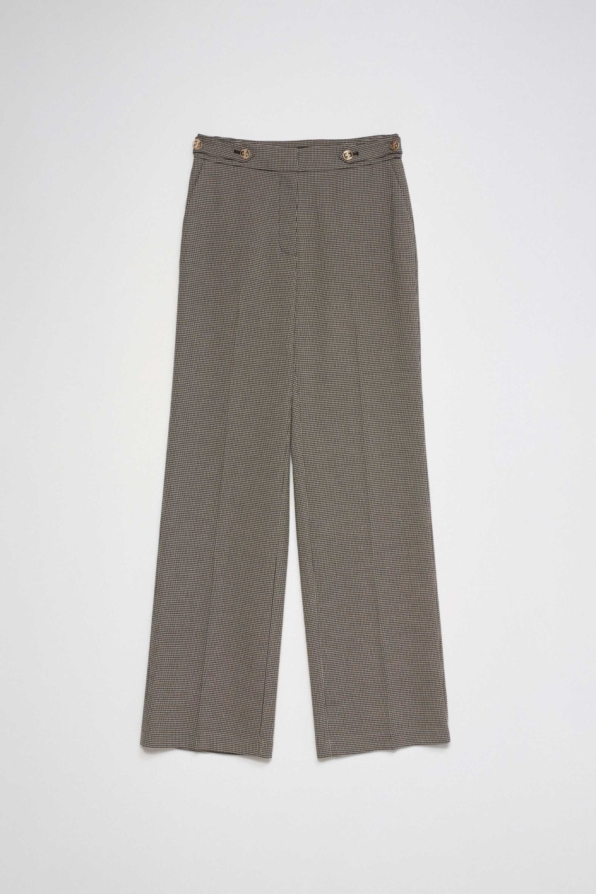 GERUITE BROEK MET STRAIGHT PIJP