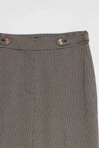 PANTALON � CARREAUX JAMBE STRAIGHT