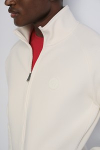 BRANDED KNITTED JACKET