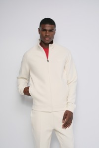 BRANDED KNITTED JACKET