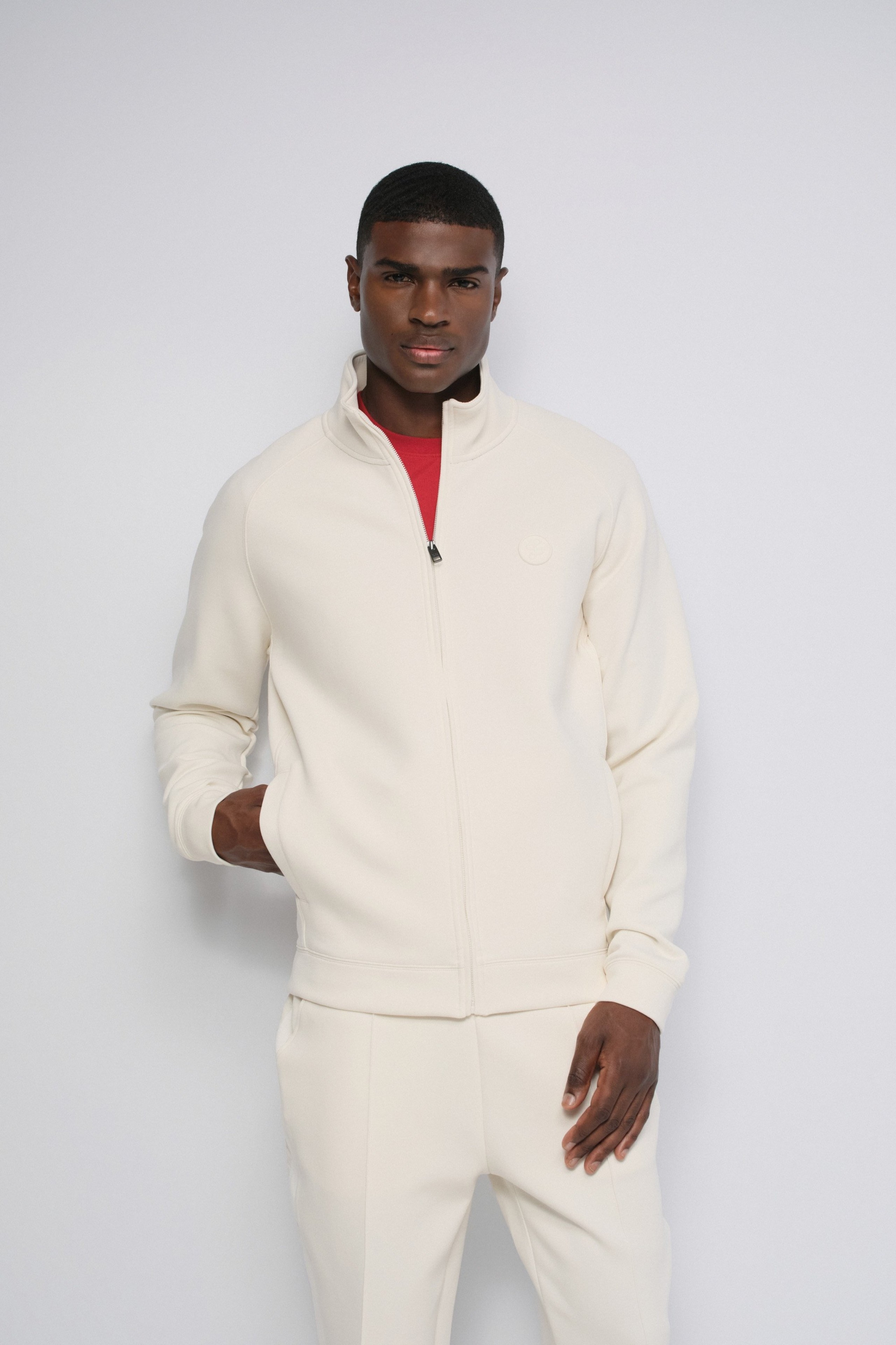 STRICKJACKE MIT BRANDING