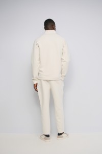 BRANDED KNITTED JACKET