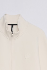 BRANDED KNITTED JACKET