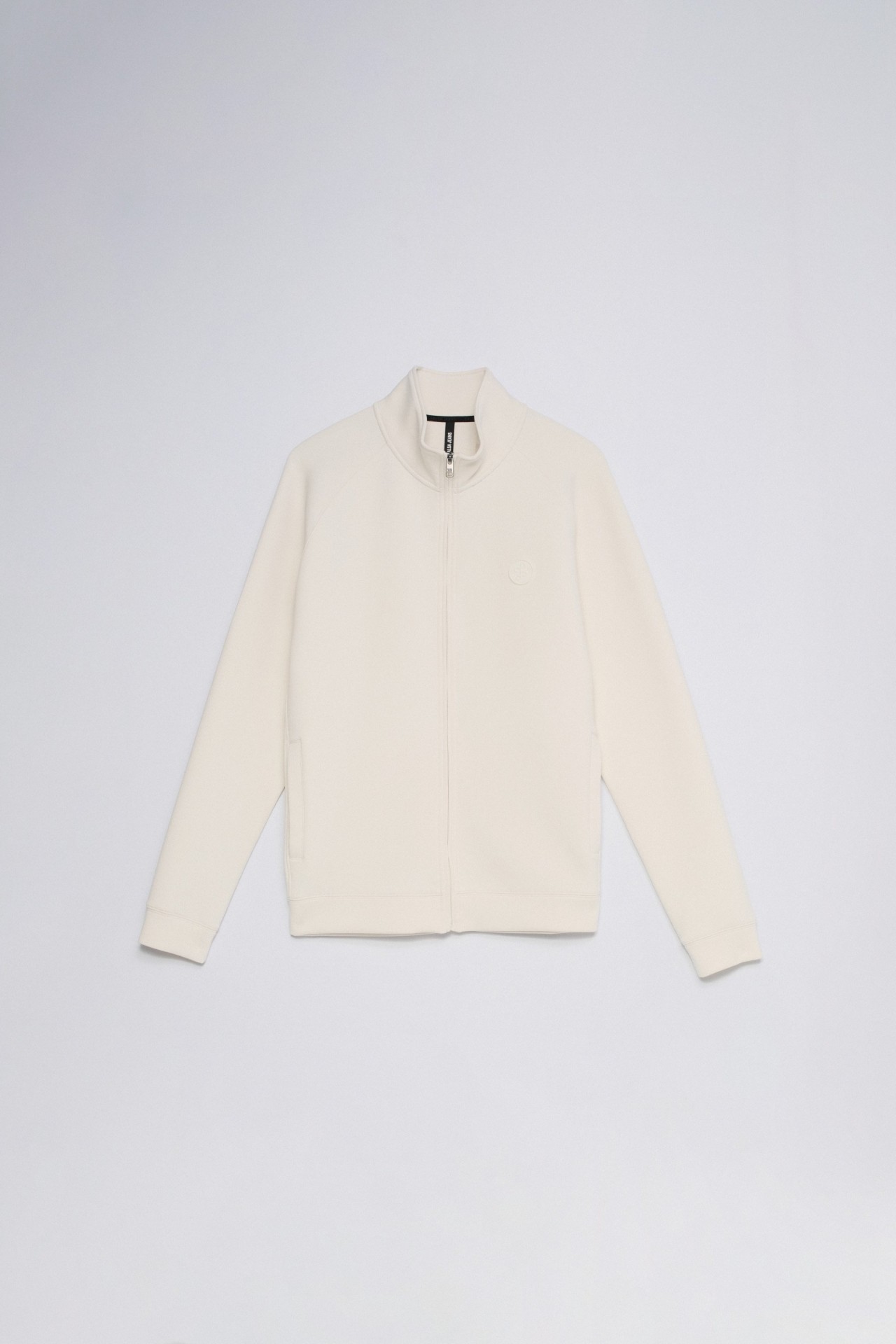 BRANDED KNITTED JACKET