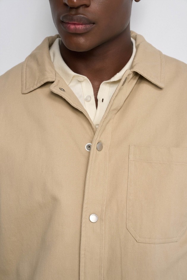 REGULAR FIT OVERSHIRT