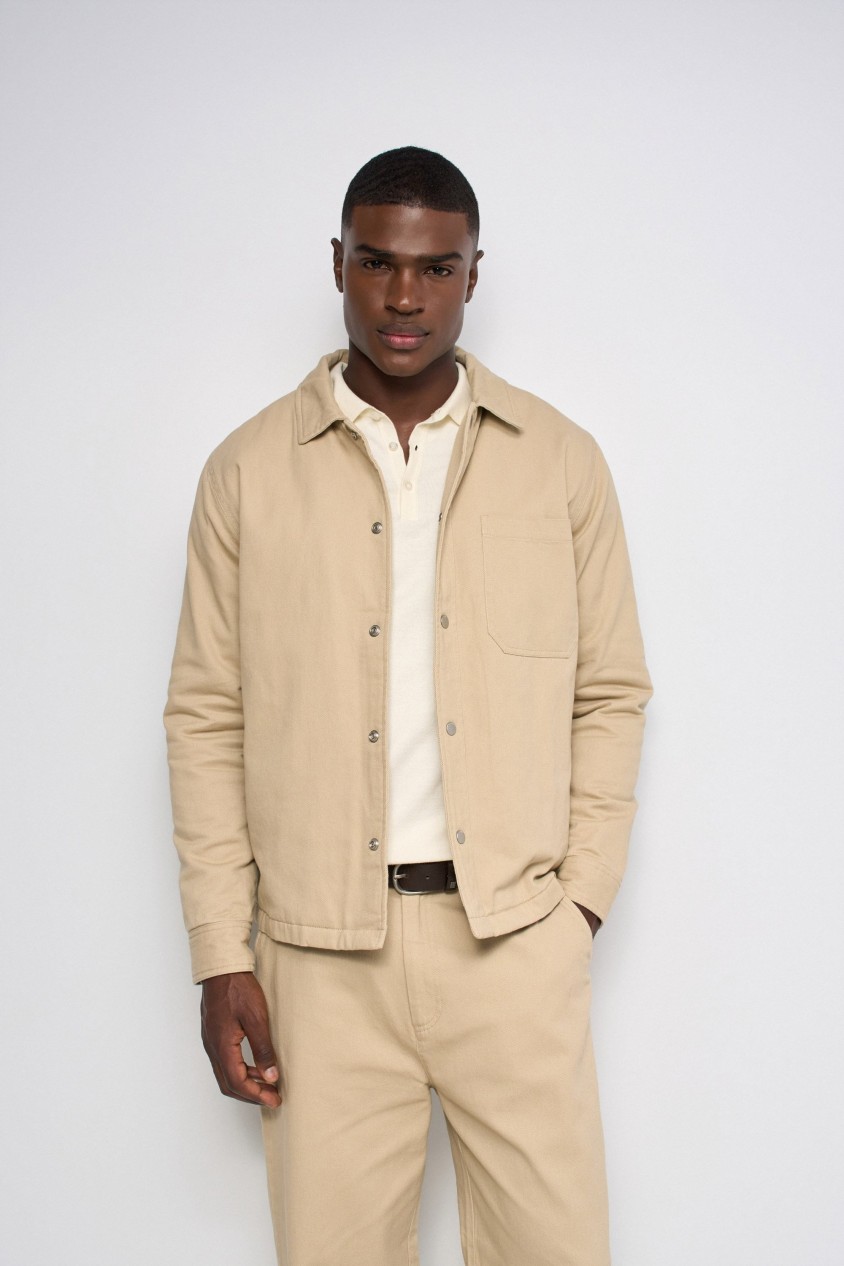 REGULAR FIT OVERSHIRT