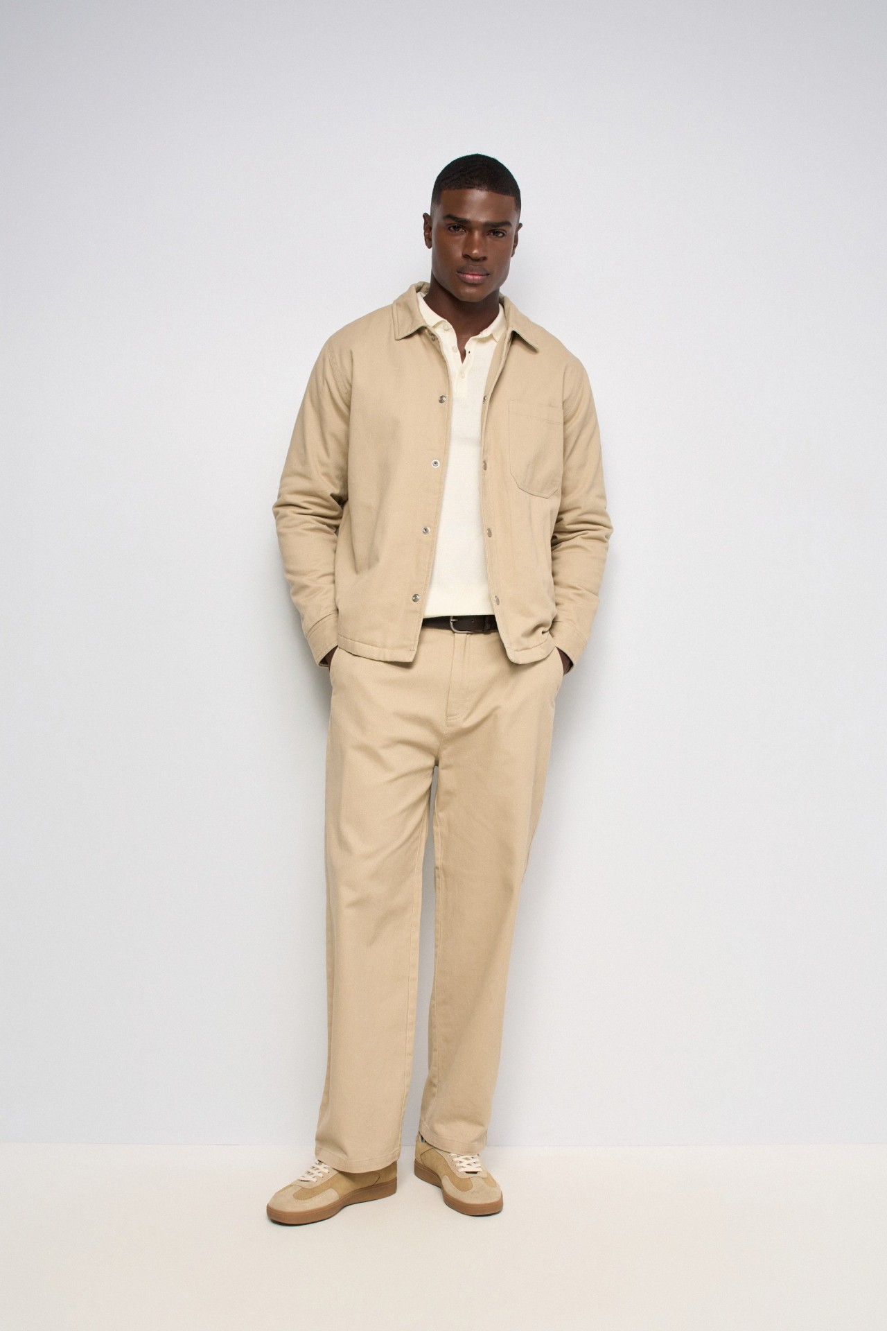 REGULAR FIT OVERSHIRT
