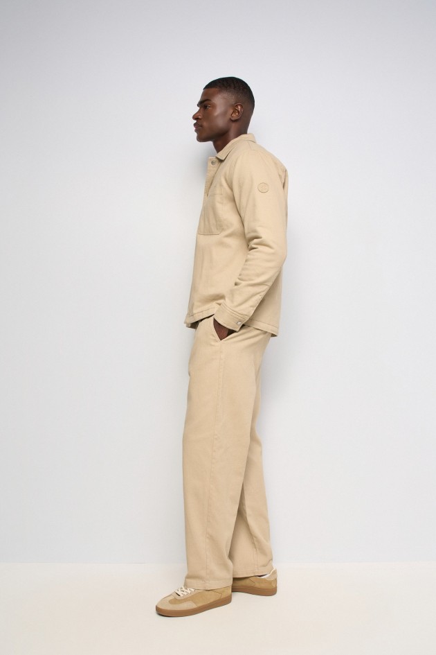 REGULAR FIT OVERSHIRT