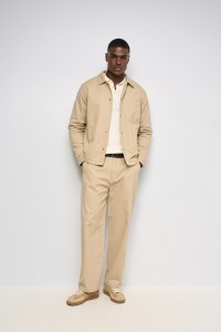 REGULAR FIT OVERSHIRT