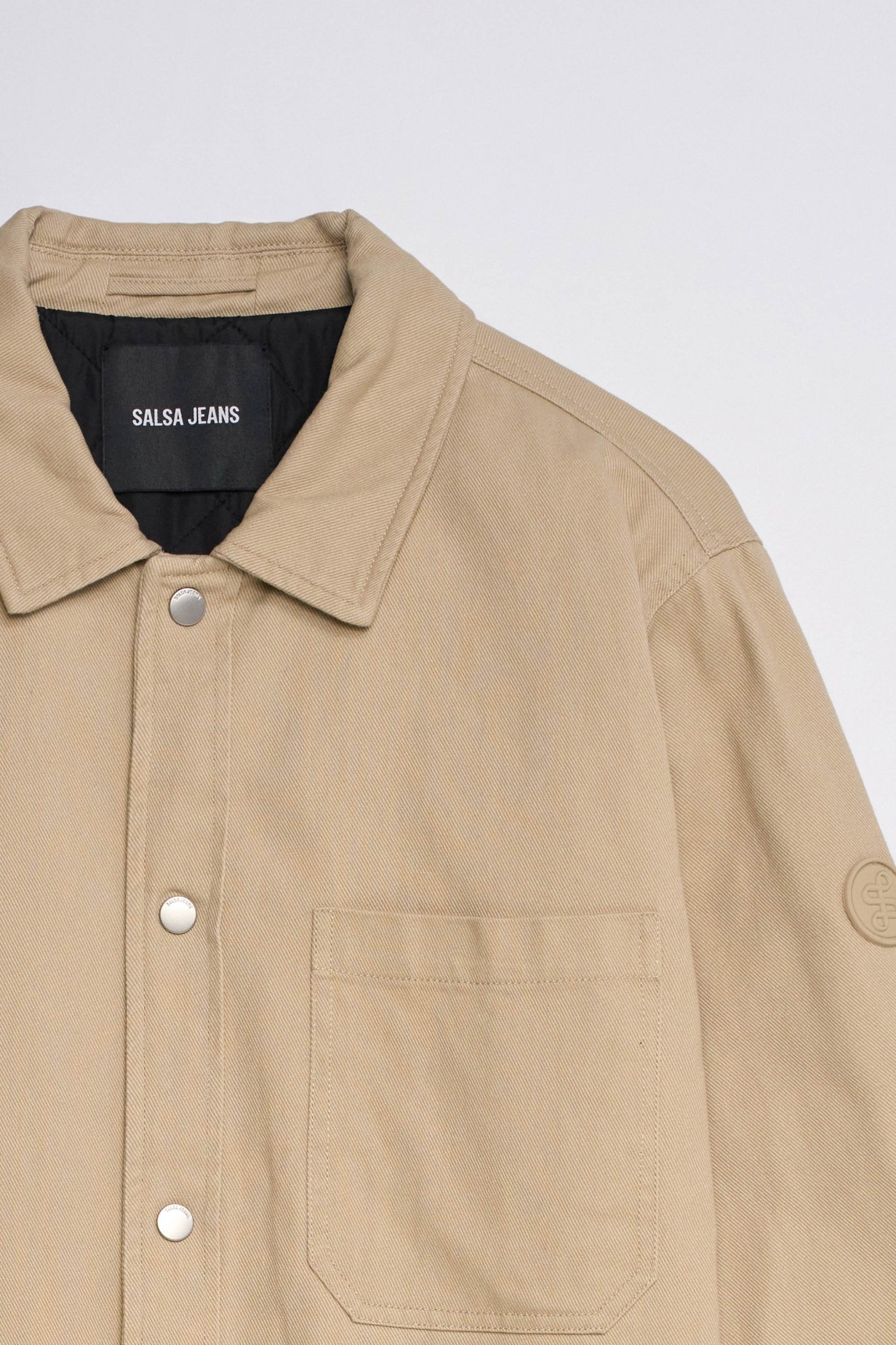 REGULAR FIT OVERSHIRT