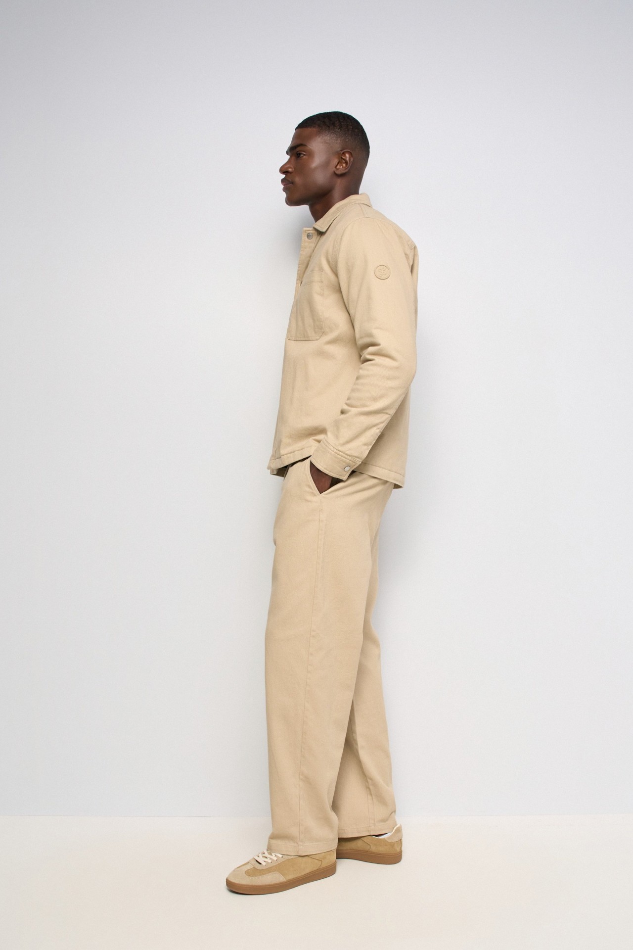 REGULAR FIT OVERSHIRT
