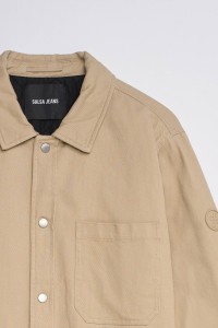 REGULAR FIT OVERSHIRT