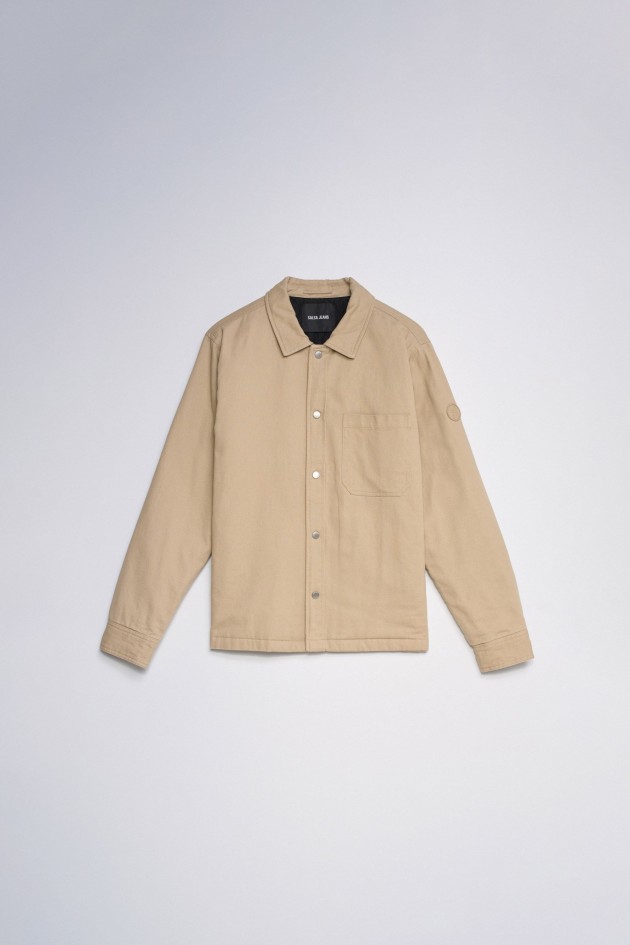 REGULAR FIT OVERSHIRT