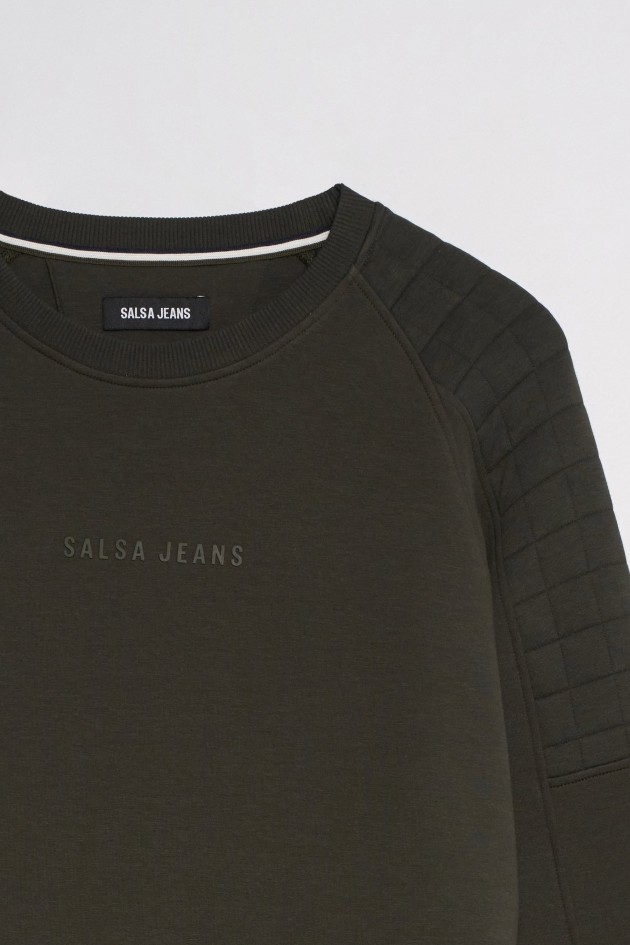 BRANDED SWEATSHIRT