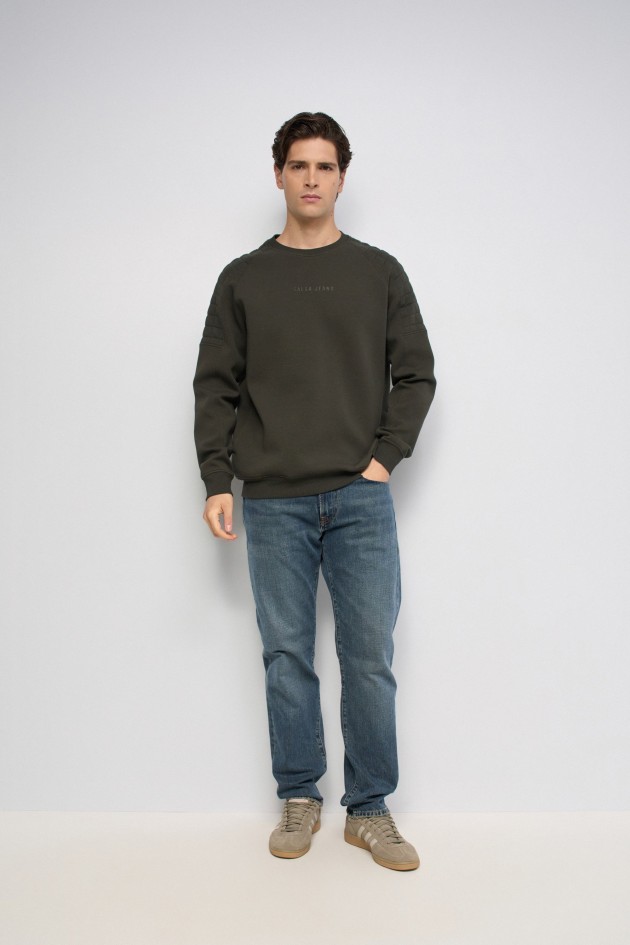 BRANDED SWEATSHIRT