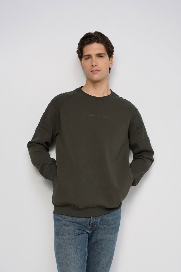 BRANDED SWEATSHIRT