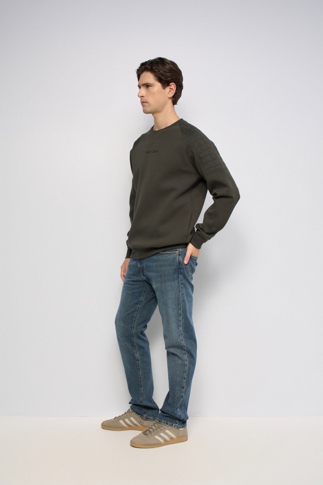 BRANDED SWEATSHIRT