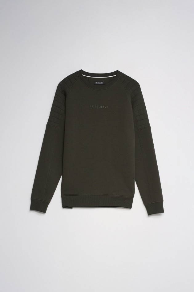 BRANDED SWEATSHIRT