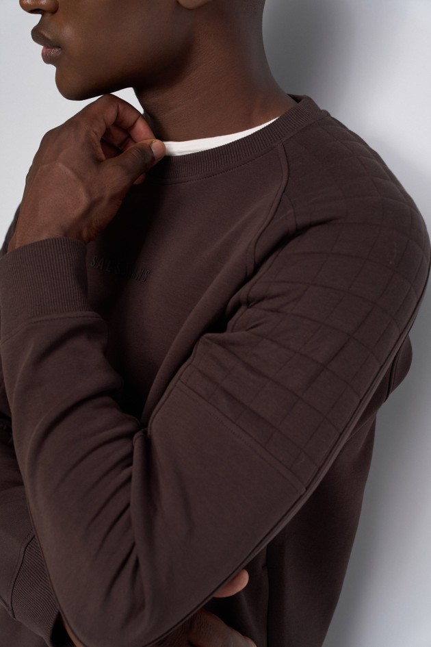 BRANDED SWEATSHIRT