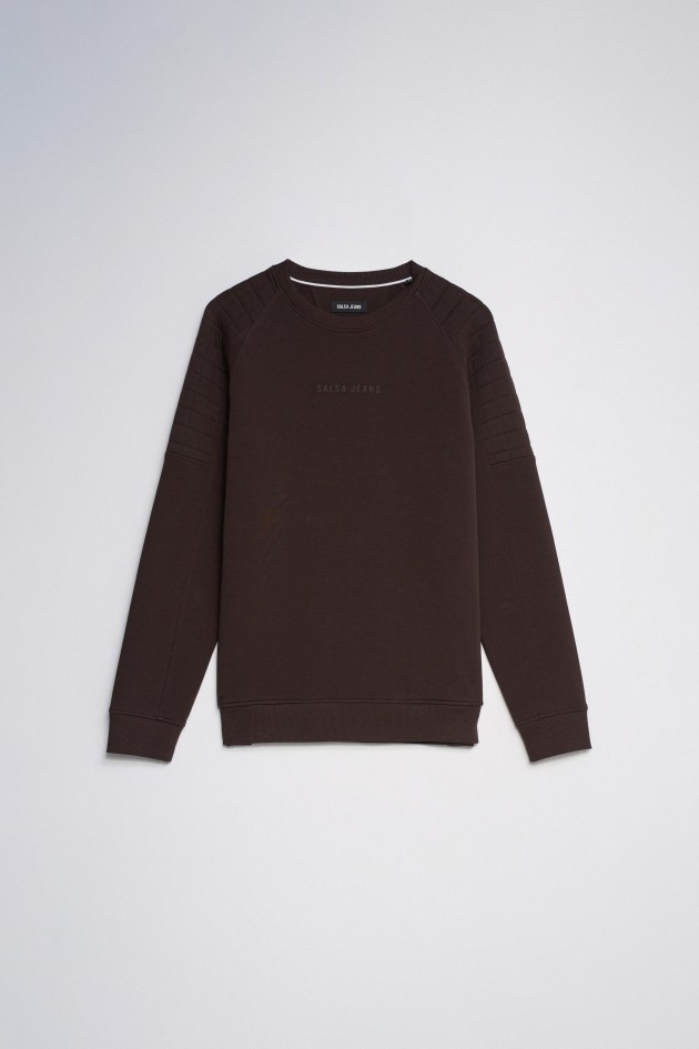 BRANDED SWEATSHIRT