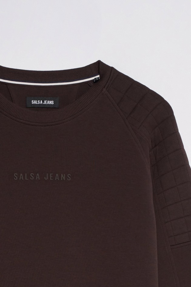 BRANDED SWEATSHIRT