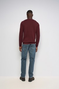 TEXTURED KNIT JUMPER