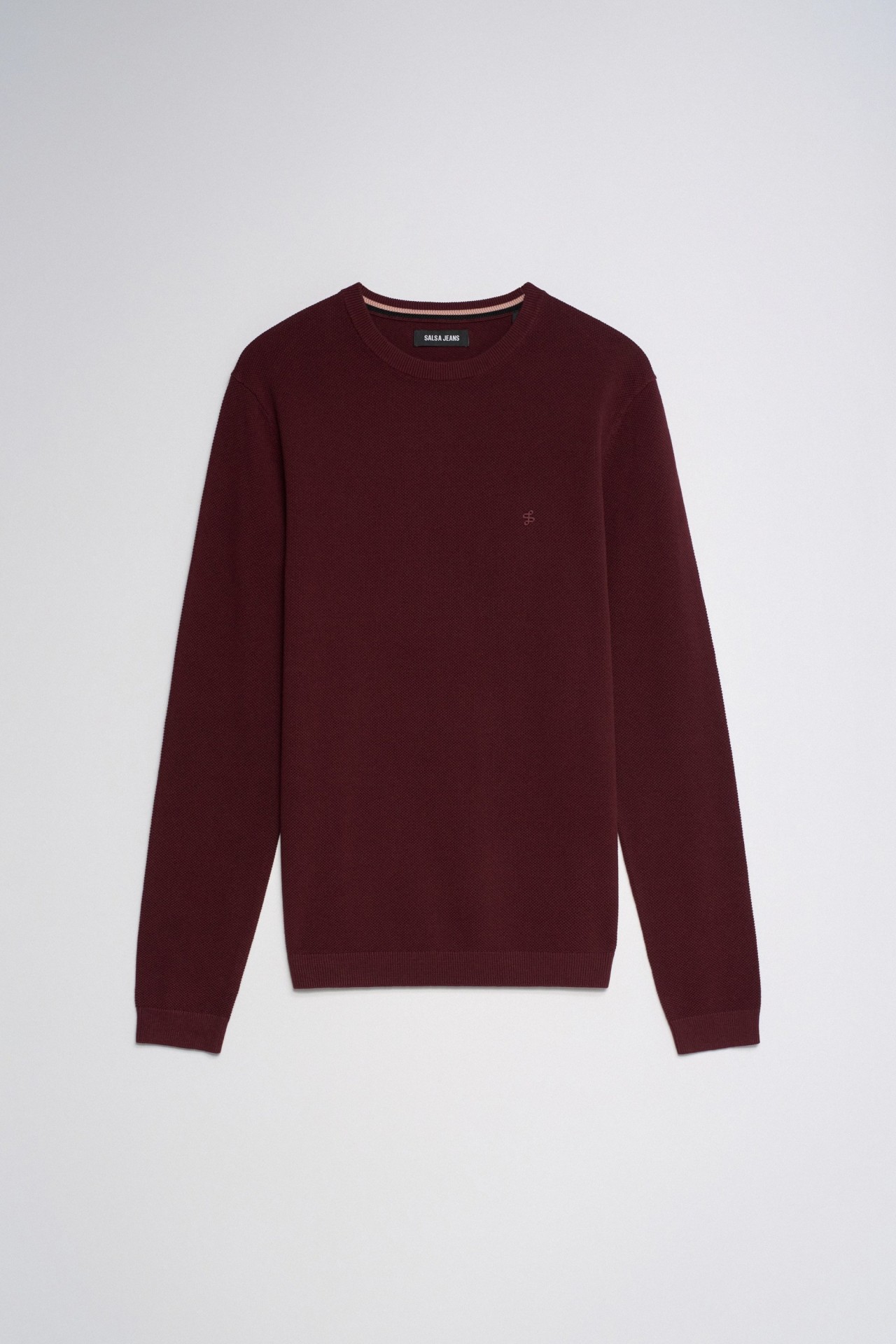 TEXTURED KNIT JUMPER