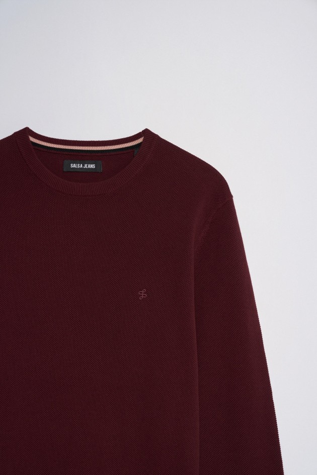 TEXTURED KNIT JUMPER