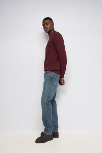 TEXTURED KNIT JUMPER