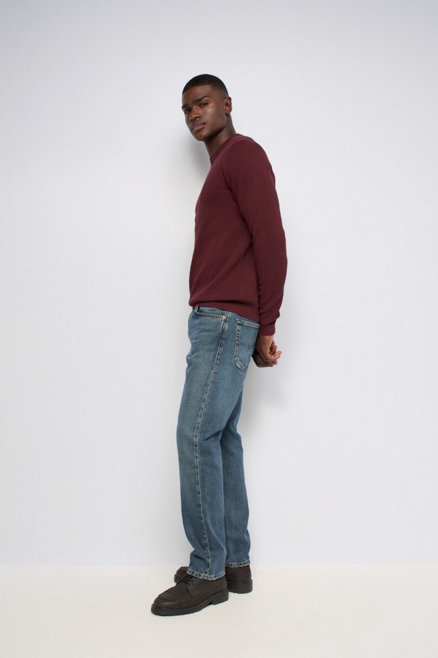 TEXTURED KNIT JUMPER