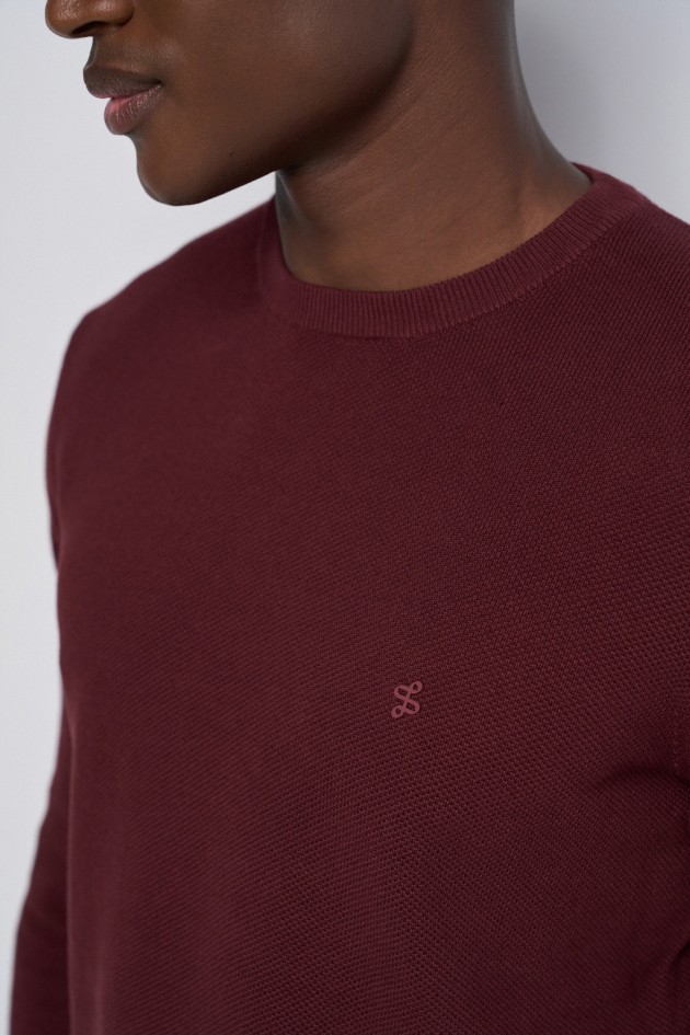 TEXTURED KNIT JUMPER