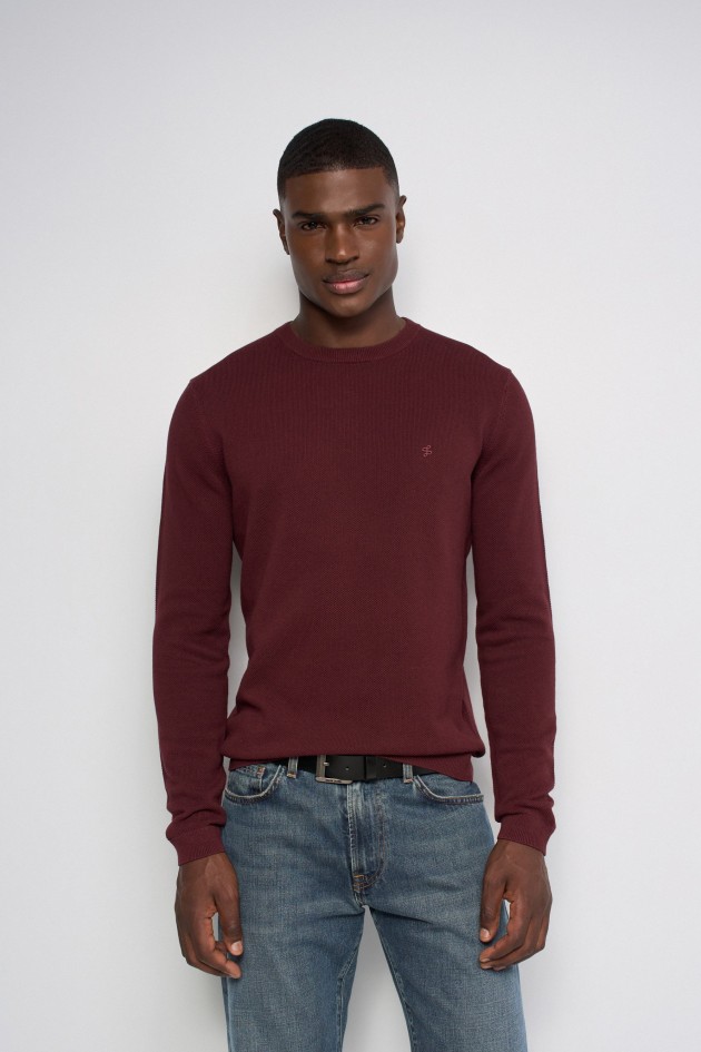 TEXTURED KNIT JUMPER