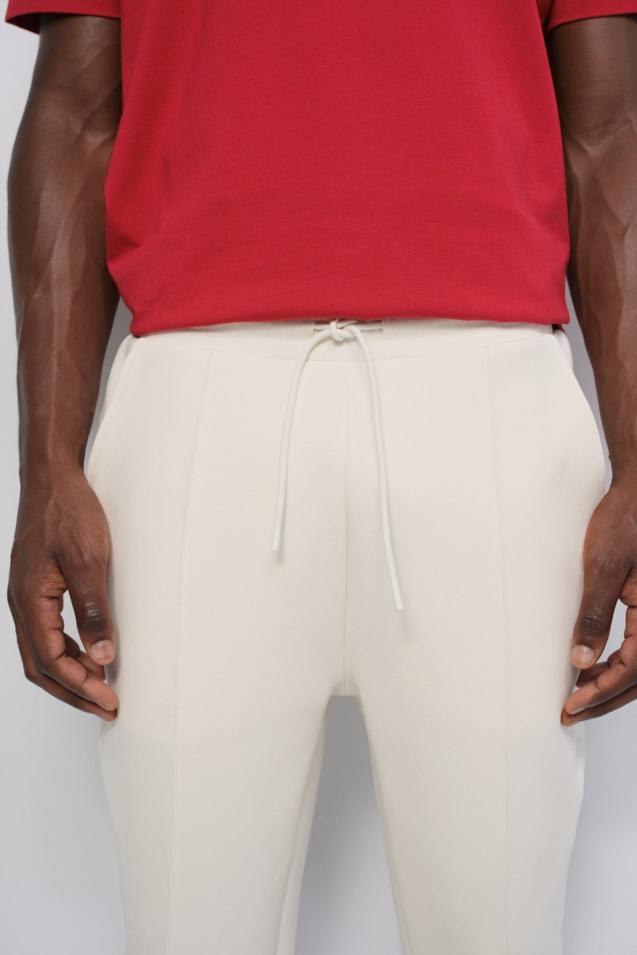KNITTED JOGGERS