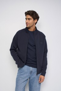 BRANDED KNITTED JACKET